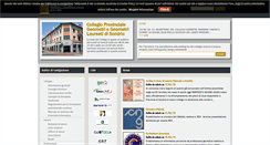 Desktop Screenshot of geometrisondrio.it